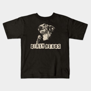 dirty ll beast scream Kids T-Shirt